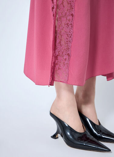 LN-CC® - Chloé: Spaghetti Strap Slip Dress - Pink Chloé Spaghetti Strap Slip Dress Pink chl0264011