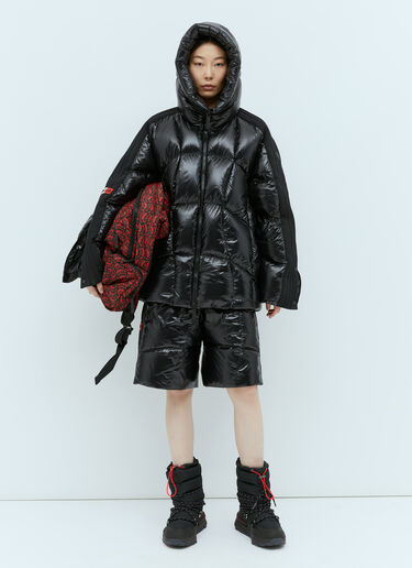 Moncler x adidas Originals Logo Print Backpack Black mad0354014