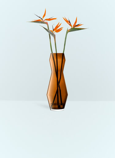 LSA International Extra Large Sculpt Vase Brown wps0691323