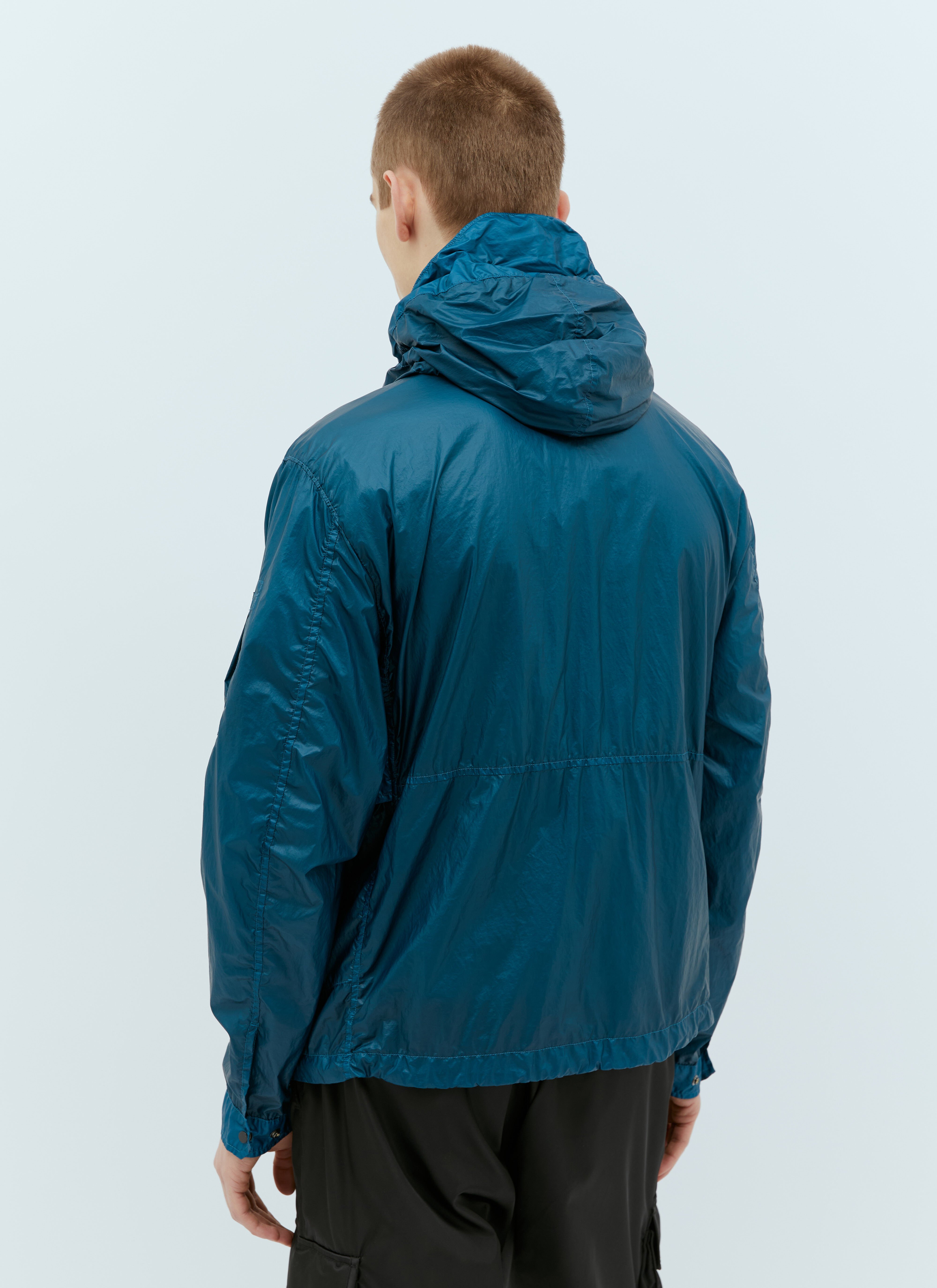 C.P. Company Men s CS II Hooded Jacket in Blue LN CC