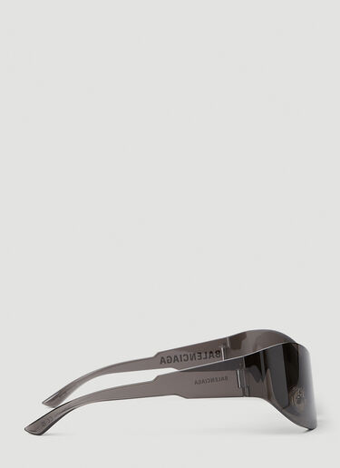 Mono Cat Sunglasses Balenciaga Mono Cat Sunglasses Black bal0351005