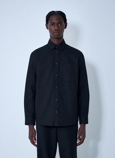 GG Shirt Gucci GG Shirt Black guc0161035