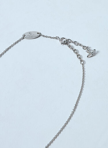 Oslo Pendant Necklace Vivienne Westwood Oslo Pendant Necklace Silver vvw0160018