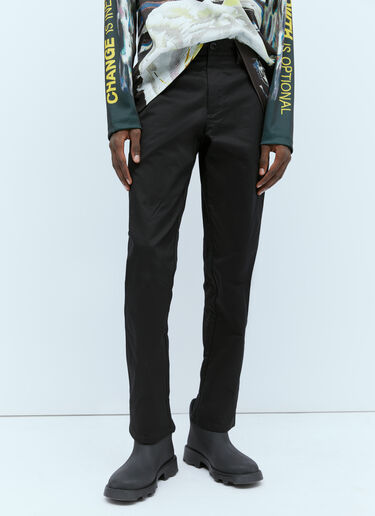 Burberry 棉质工装裤 黑色 bur0153011