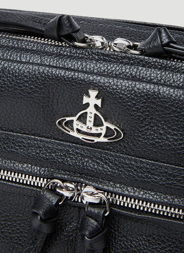 Vivienne Westwood Jerry 皮革斜挎包 黑色 vvw0153014