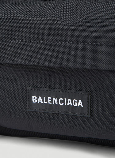 Balenciaga Raver Shoulder Bag Black bal0252091