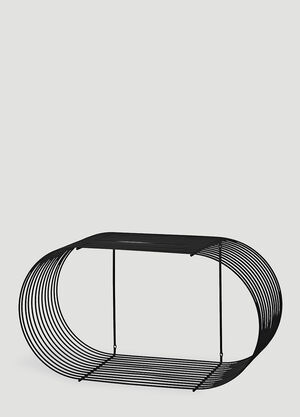 Polspotten Curva Shelf Black wps0691158