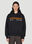 Pleasures Roland Hooded Sweatshirt Black pls0151010