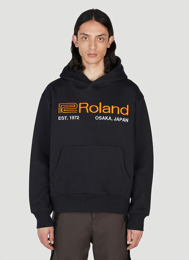Pleasures Roland Hooded Sweatshirt Black pls0151011