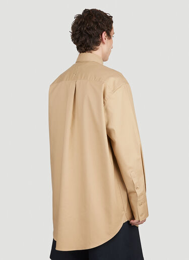 JW Anderson Oversized Shirt Beige jwa0151006