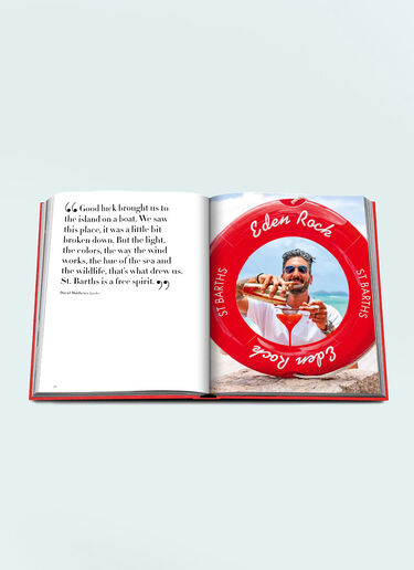 Assouline St Barths Freedom Red wps0691720