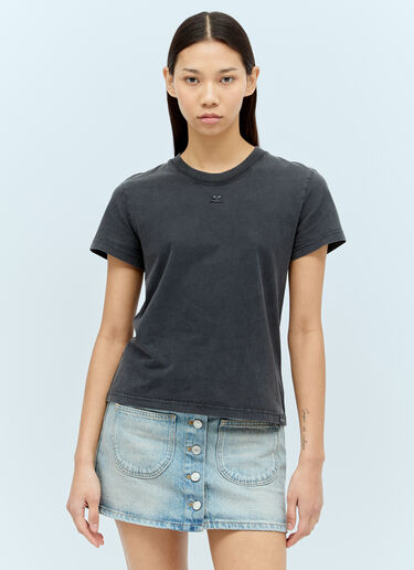 Courrèges AC Straight T-Shirt Grey cou0255021