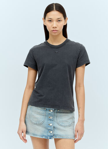 AC Straight T-Shirt Courrèges AC Straight T-Shirt Grey cou0255021
