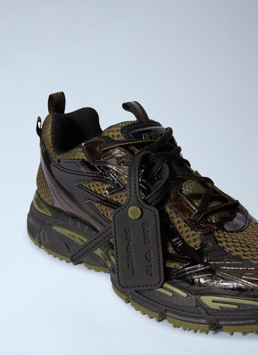 Off-White Be Right Back Sneakers Khaki ofw0162059