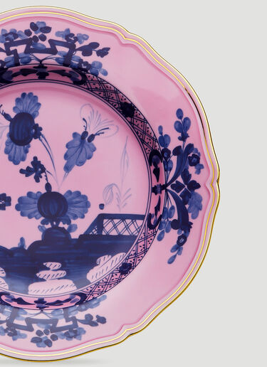 Ginori 1735 Oriente Italiano Charger Plate Pink wps0644487