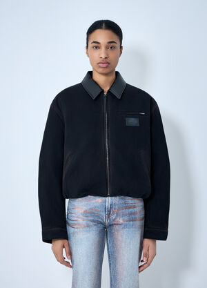 Acne Studios Bomber Blouson Black acn0264030