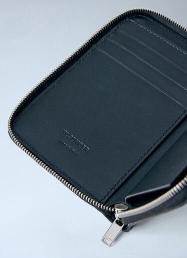 LN-CC® - Jil Sander: Pocket Zip Around Wallet - Black Jil Sander Pocket Zip Around Wallet Black jil0164009