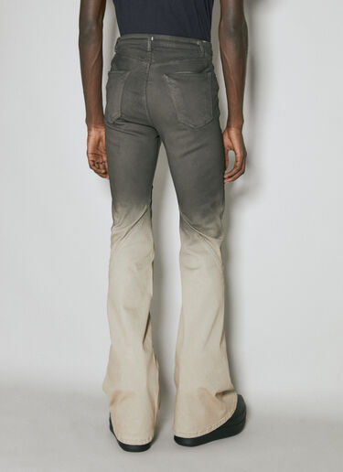 Rick Owens 渐变色弹力长裤  米色 ric0154004