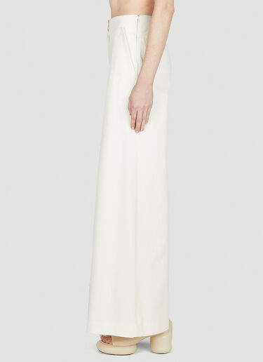 Lampara Pants Max Mara Lampara Pants White max0252050