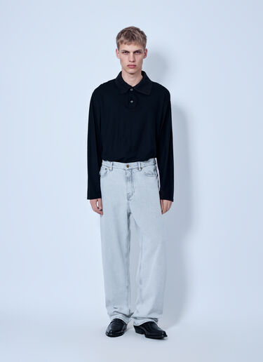Jil Sander Straight-Leg Denim Jeans Light Blue jil0166005