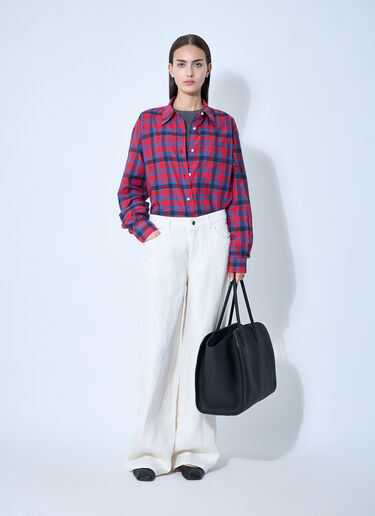 The Row Nesson Shirt Red row0260019