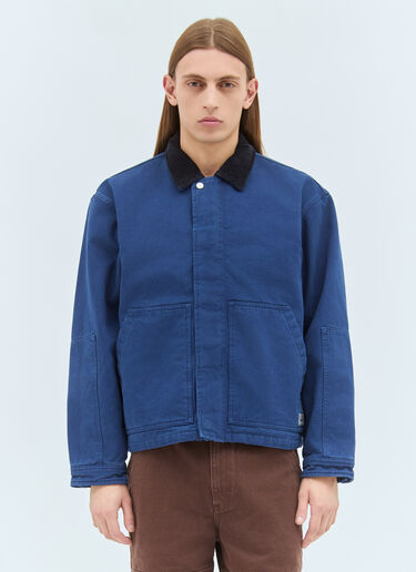 Stüssy Workgear Jacket Blue sts0159003