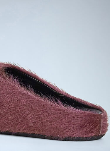 Marni Fussbett Sabot Mules Violet mni0249028