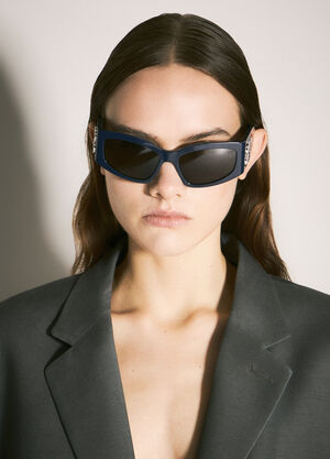 Balenciaga Bossy Cat Sunglasses Blue bcs0256001