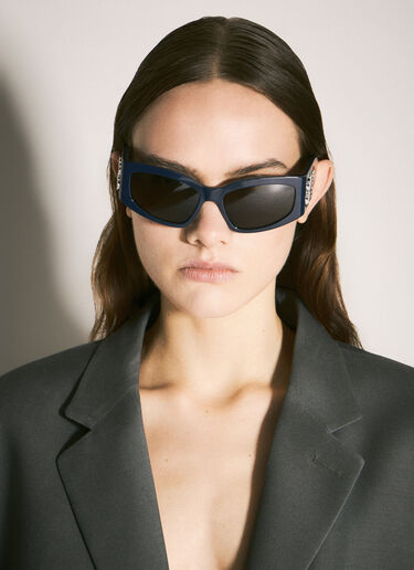Balenciaga Bossy Cat Sunglasses Blue bcs0256001