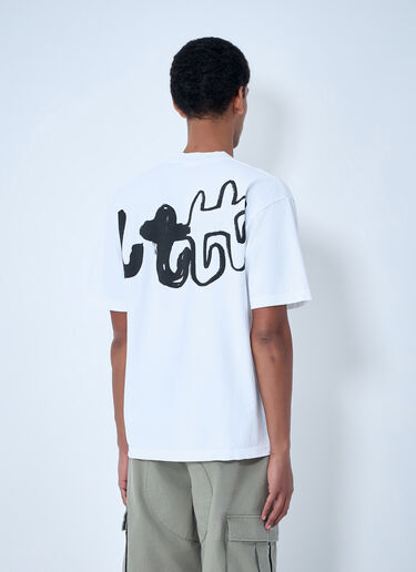 b.Eautiful x LTTT Puffy Fish T-Shirt White bea0363002