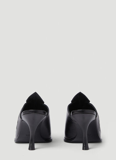 Acne Studios Rose High Heel Mules Black acn0252037