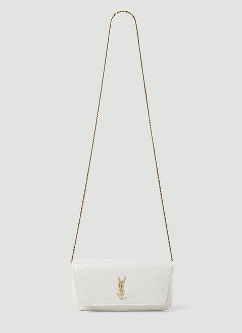 Prada Gaby Chain Phone Holder Black pra0153029