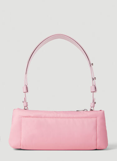 GANNI Pillow Baguette Shoulder Bag Pink gan0252054