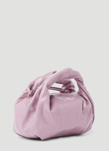 트위스티드 핸들 핸드백 Dries Van Noten 트위스티드 핸들 핸드백 라일락 dvn0253004