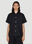Tekla Classic Short Sleeve Pyjama Shirt 퍼플 tek0353001