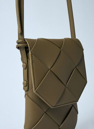 Bottega Veneta Crossbody Diago Phone Pouch Beige bov0159022