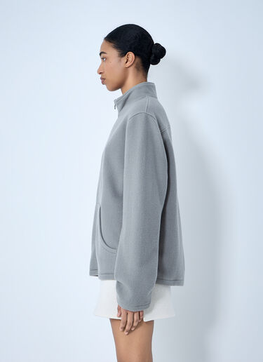 RIER Full-Zip Fleece Jacket Grey rrr0364004