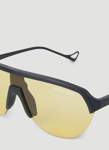 District Vision Koharu Sunglasses Yellow dtv0147022
