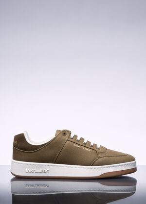 The Row SL 61 로우탑 스니커즈  블랙 row0157008