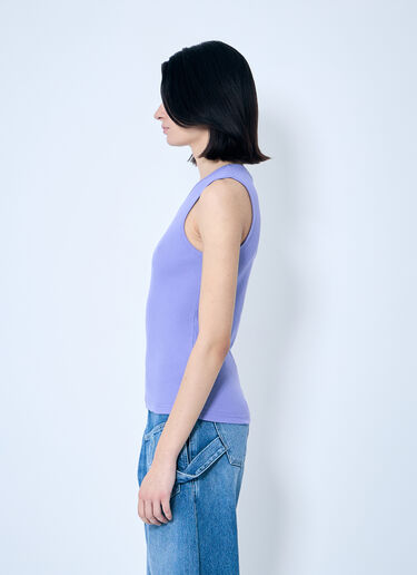 JW Anderson アンカー ロゴタンクトップ  パープル jwa0259005