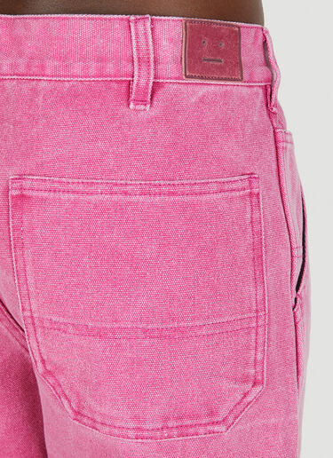 Relaxed Cargo Pants Acne Studios Relaxed Cargo Pants Pink acn0351012