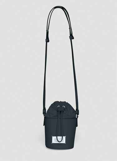 Maison Margiela 5AC Mini Bucket Bag Black mla0244031