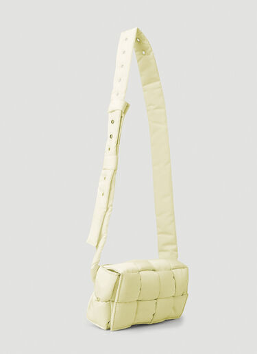 Bottega Veneta Padded Tech Cassette Crossbody Bag Yellow bov0148063