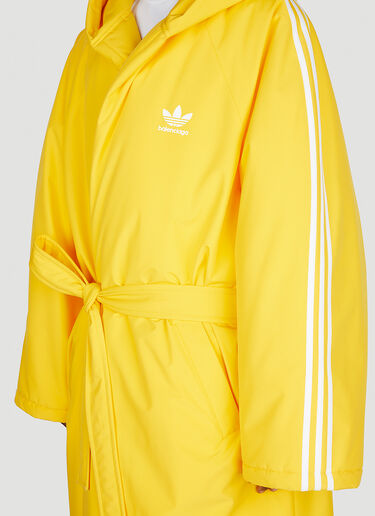 Balenciaga x adidas Padded Bathrobe Style Coat Yellow axb0151004