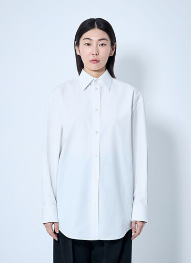Saint Laurent Cassandre 衬衫  乳白色 sla0260081
