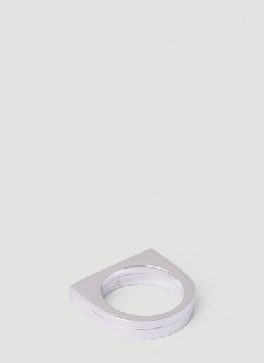 Tom Wood Step Ring Silver tmw0351019