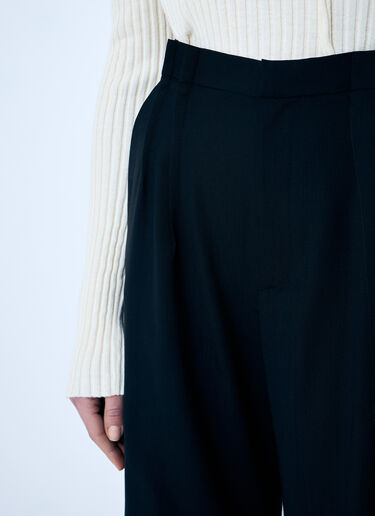 MM6 Maison Margiela Wool Tailored Pants Black mmm0259009