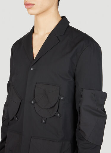 5.0 Center Jacket POST ARCHIVE FACTION (PAF) 5.0 Center Jacket Black paf0150006