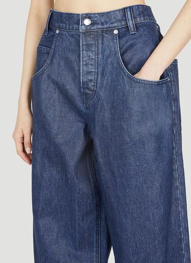 Alexander Wang Wide Leg Jeans Blue awg0252004