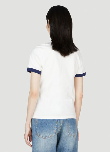 Gucci 互扣双 G 1921 T 恤 白色 guc0253087